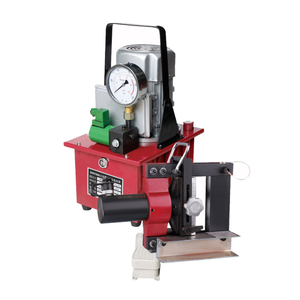 Dobladora de procesamiento de barras de autobuses de cobre CB-150D, herramienta de perforación hidráulica de Metal - Product Image 3