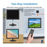 Monitor Cctv, sistem layar komputer Lcd 15 inci, 7*24 jam kerja hd Cctv untuk sistem keamanan