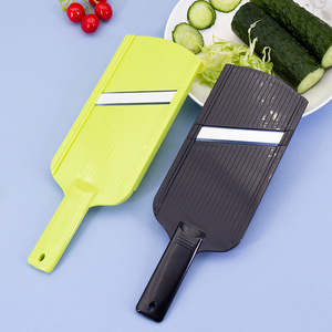Factory Custom Kitchen Handheld Adjustable Slicer Fruit Cutter Chopper Grater Vegetable Stainless Steel Vegetable Slicer - Product Image 1