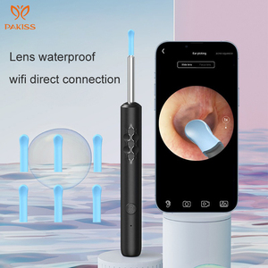 Nouveauté 2025 : Otoscope intelligent Wi-Fi avec écran HD pour l'élimination du cérumen – Nettoyeur d'oreilles électrique/sur piles pour usage domestique - Product Image 5