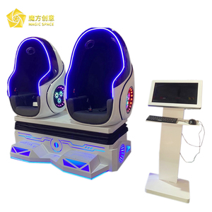 Indoor Playground Equipment Virtual Reality 2 Seater Chair <strong>Dragon</strong> <strong>Egg</strong> Vr 9d Game Machine Hottest Sale - Product Image 3