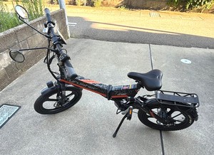 Tarifa al por mayor bicicleta eléctrica usada japonesa de segunda mano duradera vintage confiable - Product Image 6