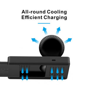 Station de charge sans fil 3 en 1 pliable, <span class=keywords><strong>chargeur</strong></span> rapide 15W pour iPhone, <span class=keywords><strong>Apple</strong></span> Watch, AirPods, <span class=keywords><strong>chargeur</strong></span> <span class=keywords><strong>multi</strong></span>-appareils - Product Image 3