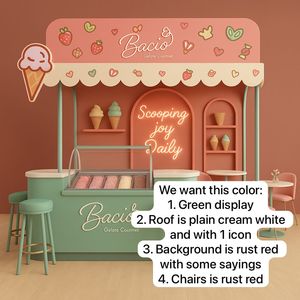 Giỏ Đựng Đồ Ăn Vặt Tùy Chỉnh Để Trưng Bày Món Tráng Miệng | Kệ Trưng Bày Kính Cho Bánh Đồ Uống Kệ Đứng - Product Image 3