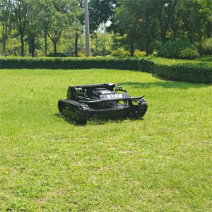 Tosaerba Robotizzato <span class=keywords><strong>Tagliaerba</strong></span> <span class=keywords><strong>a</strong></span> Controllo Remoto <span class=keywords><strong>Macchina</strong></span> Diserbatrice <span class=keywords><strong>a</strong></span> <span class=keywords><strong>Benzina</strong></span> 4 Tempi Rasaerba per Pendenze Telecomandato - Product Image 6