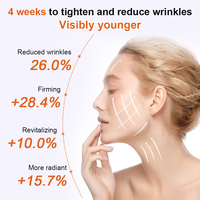 Crème Peptide Anti-Rides Bio pour le Visage Vitamine E Collagène Ginseng Bakuchiol Crème Éclaircissante pour le Visage
