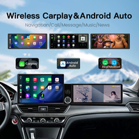 Écran ZWNAV 13,1 + 12,3 pouces pour Honda Accord 10ème génération 2017-2022, Android 15, Carplay, unité principale DSP, GPS, autoradio multimédia, stéréo