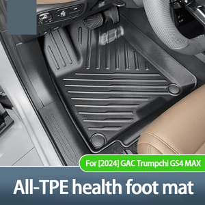 Tappetini 100% Eco-Friendly in TPE + Rivestimenti Bagagliaio + <span class=keywords><strong>Coprisedili</strong></span> per GAC Trumpchi GS4 MAX 2024 - Protezione per Tutte le Stagioni - Product Image 3