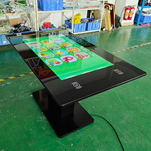 Table de salle à manger tactile de 43 pouces avec recharge sans fil, restaurant intelligent pour l'engagement client, ZKM-CN430, table tactile de 43 pouces ZKM-CN4 - Product Image 2