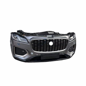 <span class=keywords><strong>Kit</strong></span> de Carrocería Usado de Alta Calidad para <span class=keywords><strong>Jaguar</strong></span> <span class=keywords><strong>F</strong></span> <span class=keywords><strong>PACE</strong></span>, Ensamblaje de Parachoques Delantero con Rejilla, Ventilador del Radiador, Sensores de Aparcamiento y Faros - Product Image 1