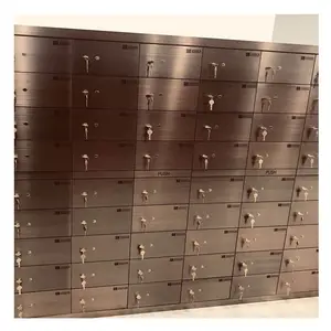 Bank Safe Box High Quality High Security Bank Vault Door Hotel Safe Deposit Box For Sale