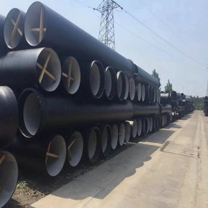 Hot Sale Pn16 Pn25 K8/K9 C25 C30 Water Supply Pressure Ductile <b>Iron</b> <b>Pipe</b> Class K9 Price Cast <b>Iron</b> <b>Pipe</b> Manufacturers - Product Image 4