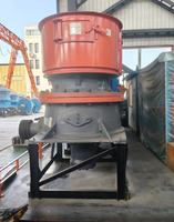 Concasseur à cône robuste PYZ 1200 de 150 t/h pour le concassage secondaire du granit et du basalte