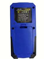 Outil de mesure infrarouge de haute précision, instrument de mesure électronique de pièce, télémètre laser portable