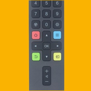 คริสตัลเพิร์ล เทียนหงอิงรีโมทคอนโทรล JZ-YK-01449 สำหรับ TCL TV 55/60/65/70C2 ใช้งานร่วมกับ ARC-801L สีดำ 18x3.8x1.5 ซม. - Product Image 4