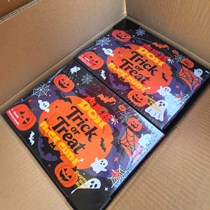 Juguete antiestrés de calabaza, murciélago y fantasma relleno de maltosa de elevación lenta, de Halloween, para el dulce o el truco, desde almacén de EE. UU. - Product Image 5