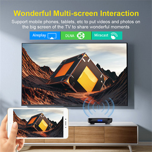 TV98 H618 Android 14.0 TV Box Allwinner H618 8K Ultra HD Set Top Box WiFi Dual BT 5.0 2/4GB 16/32/64GB Reproductor Multimedia Inteligente - Product Image 5