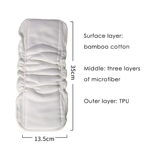 Вкладыши из микрофибры, 3 слоя - Product Image 5