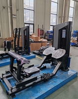 Nouveau pont de fesses pile de poids sélectionné équipement de gymnastique commerciale Machine de force glute Multi hanche poussée constructeur Machine