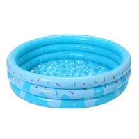Nouvelle piscine gonflable en PVC pour enfants, nourrissons et bébés, piscine épaissie pour usage domestique