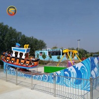 Manèges de parc d'attractions : Bateaux à bascule sur rail à vendre