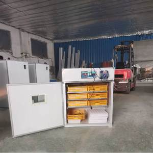 Mini-incubateur commercial pour 528 œufs avec intérieur <span class=keywords><strong>en</strong></span> acier inoxydable, facile à nettoyer et à désinfecter, incubateur intelligent ultime pour 1056 œufs - Product Image 3