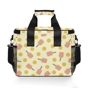 Top Quality Fashion Large Capacity Lunch Cooler Bags for Food Portable Waterproof Insulated Thermal Bag for Picnic - Product Image 2