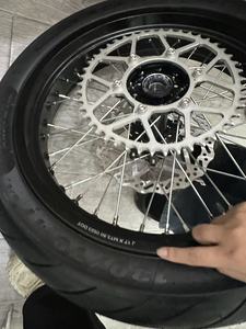 Juego de Ruedas Slick de 17 Pulgadas, Ultra Resistentes, con Gran Tracción para Desplazamientos Urbanos, Kit Surron Supermoto S - Product Image 4