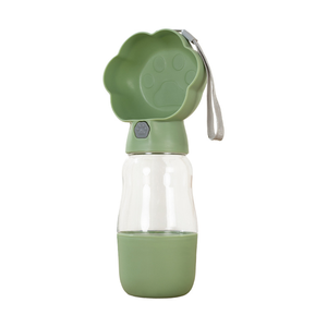 Nuova Bottiglia d'Acqua Portatile Impermeabile 2 in 1 <span class=keywords><strong>per</strong></span> <span class=keywords><strong>Cani</strong></span> con Contenitore <span class=keywords><strong>per</strong></span> Cibo, <span class=keywords><strong>Prodotti</strong></span> in Plastica <span class=keywords><strong>per</strong></span> Animali Domestici - Product Image 1