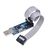 USBASP USBISP AVR Programmer Supporting ATMEGA8/ATMEGA128 Compatible with Windows 7 64-bit