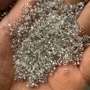 Perles en verre en vrac or rose et argent de 2,0 mm, 2,5 mm, 3,8 mm pour machine à broder – Vente en gros - Product Image 1