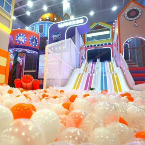 Parco Giochi Commerciale al Coperto Tangtang, Piscina di Palline in PVC, Percorso a Ostacoli per <span class=keywords><strong>Bambini</strong></span>, Intrattenimento per <span class=keywords><strong>Feste</strong></span> di Compleanno - Product Image 6