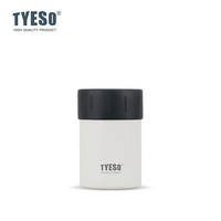 Gobelet isotherme en acier inoxydable pour boissons, design simple, portable, maintien au froid 12-24 heures