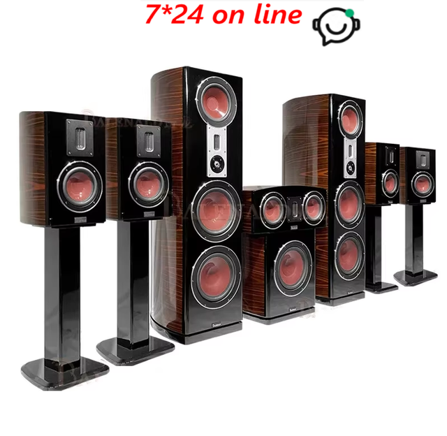 7.1 Home Cinema Balenald BC-298 5.1 Home CinemaSpeaker Super Hi-Fi Cinema Level Flagship Speaker Set Home Living Room Audio