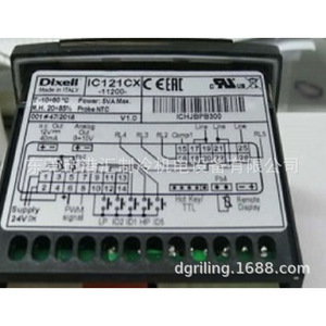 ตัวควบคุม Dixell รุ่น IC121CX 11200 อินพุตแบบอนาล็อก 14 ช่องสัญญาณ ชุดควบคุมอุณหภูมิเครื่องทำความเย็น - Product Image 1