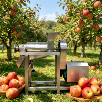 Industriële, commerciële, hoog-efficiënte bananenpers voor druiven en watermeloenen tegen een lage prijs.