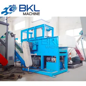 PP Cứng Nhựa Trục Đơn Shredder Máy Nghiền