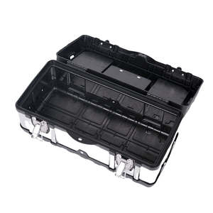 Boîte à outils en plastique anti-humidité/poussière à fermeture auto-agrippante, 4-6 tiroirs, prix usine, facile à transporter, OEM/ODM - Product Image 6