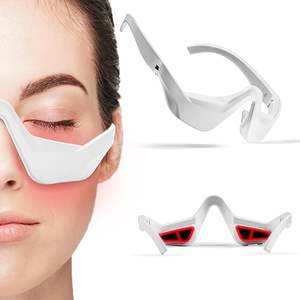 3D <span class=keywords><strong>Eye</strong></span> <span class=keywords><strong>Massager</strong></span> Advanced Beauty Device para círculos escuros Puffiness e rugas Redução Eyecare Óculos para relaxamento - Product Image 2
