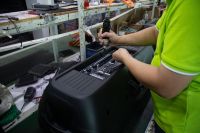 Altavoz Karaoke Portátil con Bluetooth, Inalámbrico, con Iluminación LED RGB, Radio DJ de Plástico, Gran Venta 2026