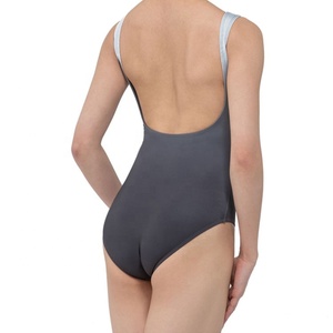 Thấp moq tùy chỉnh thiết kế cô gái Polyester Spandex khiêu vũ thể dục leotard - Product Image 6