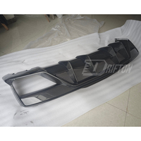 Diffuseur arrière style AD en fibre de carbone pour Chevrolet Corvette C8 Stingray Z51 2020-2026
