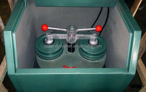 Sampel persiapan penggiling GJ-1 GJ-2 100 200 Gram/batch Lab tertutup sampel Pulverizer Mill untuk emas perak Gerinda bijih di ibu - Product Image 5