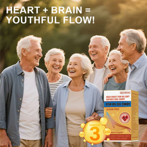 แคปซูลน้ำมันปลาทะเลน้ำลึกโอเมก้า3ช่วยเพิ่มภูมิคุ้มกันให้กับผู้ผลิต - Product Image 2