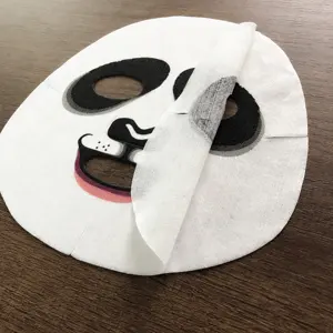 Máscara De Cuidados Com A Pele Máscara Padrão Animal Criativo Máscara Seca Ambientalmente Amigável Preço Promocional Beleza Algodão Coreano Feminino
