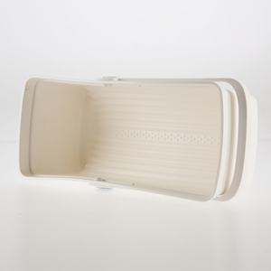 大容量塑料拖把桶，带耐用手柄，适用于家庭地板清洁，可使用湿拖和干拖 - Product Image 5