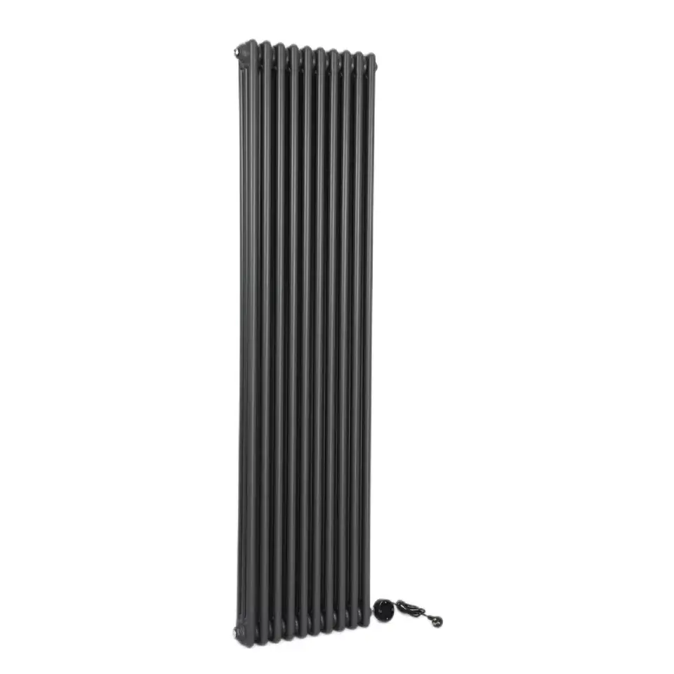 Heating Radiators Home New Arrival Vertical Design Covers 1200W White Electric Heating Heater Radiator for Home Waterproof SPCC