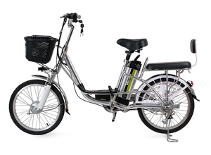 Anpassbares Produkt: 2-Rad-Elektroroller 350W mit Großer Reichweite, City-E-Bike mit Korb - Product Image 3