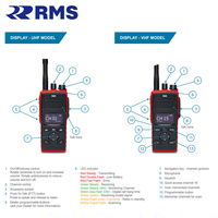 Radios de pompiers analogiques et numériques avec ATEX CERT DT844FF DT885FF DT985FF DT944FF MED WHEELMARK APPROUVÉ