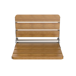 Salle de bain en acier inoxydable 304 siège de douche pliant en bois mural pour désactiver siège de douche pliable - Product Image 3